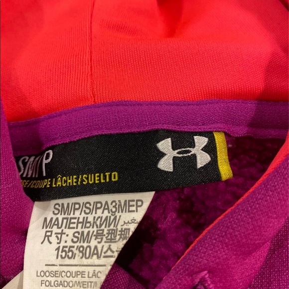 Under Armour Hoodie small - Picture 5 of 5
